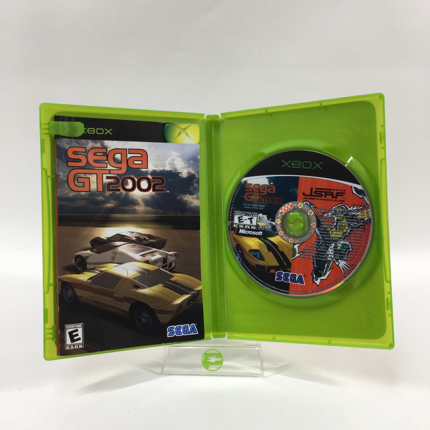 Sega GT 2002 & JSRF (Microsoft Xbox, 2002)