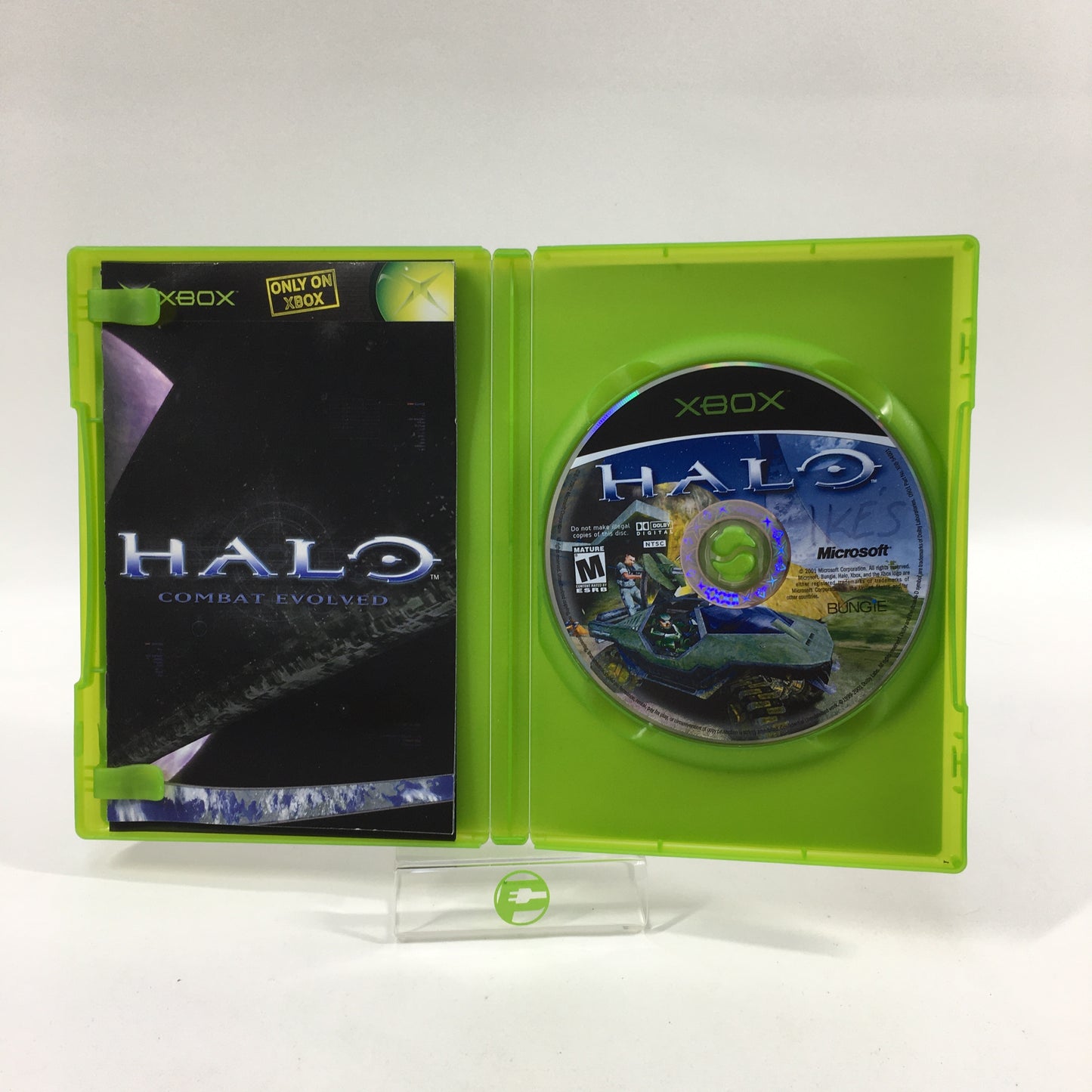 Halo: Combat Evolved [Game of the Year] (Microsoft Xbox, 2001)