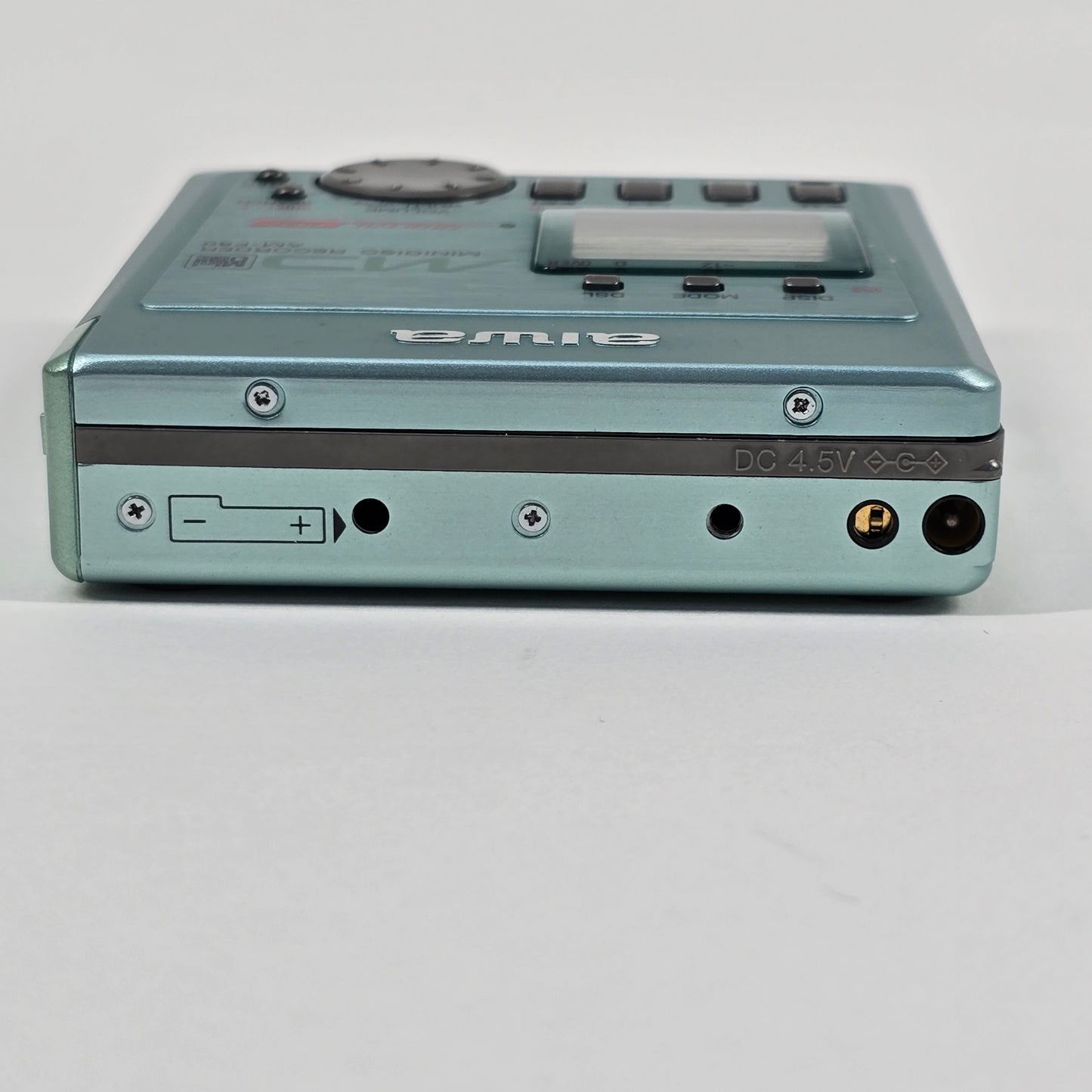 Aiwa AM-F80 Minidisc Recorder Tested