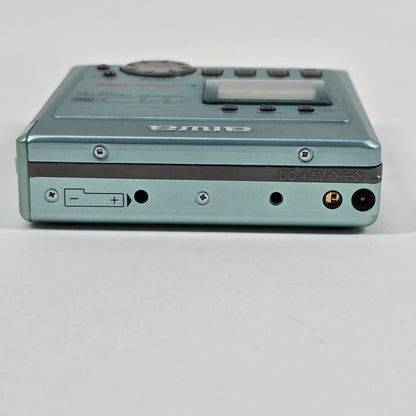 Aiwa AM-F80 Minidisc Recorder Tested