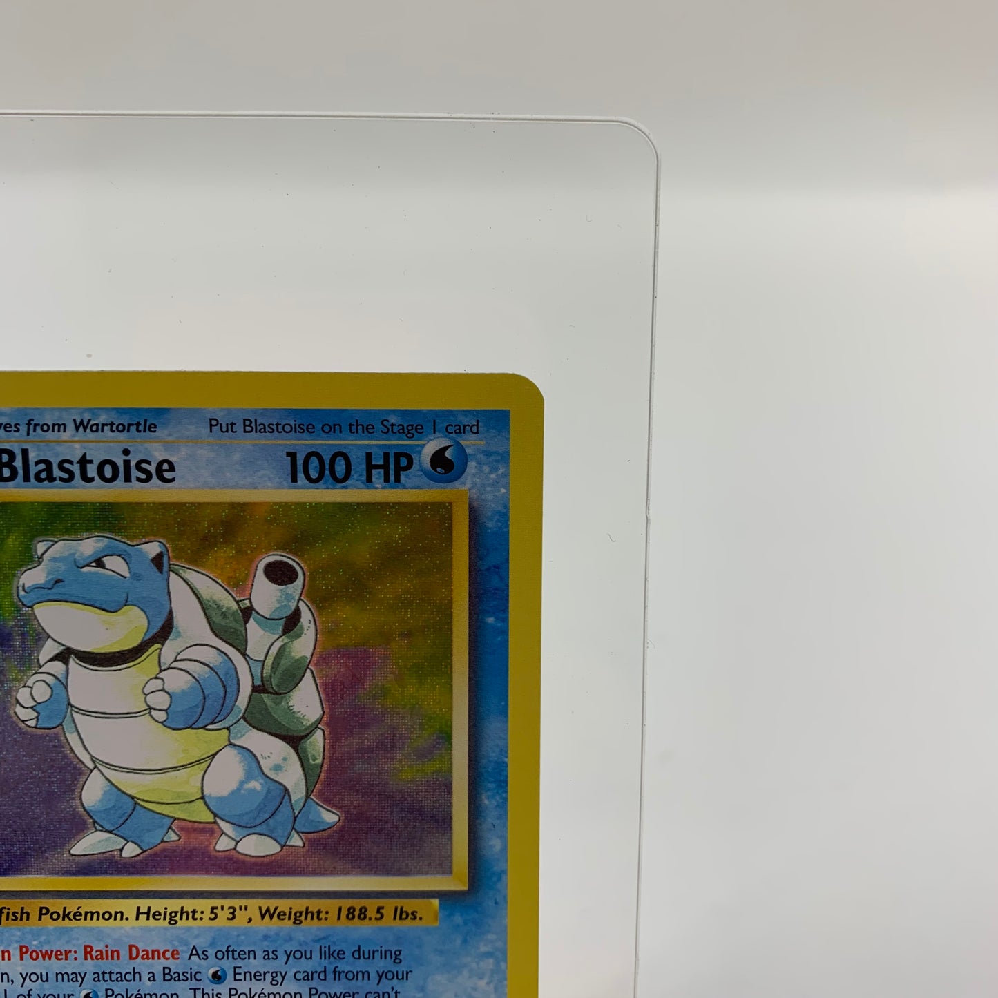 Pokémon TCG Pokemon TCG Classic collection  Blastoise 003/034 Holo English