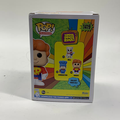 New Funko POP! School House Rock! Rocky Vinyl Figure #1419