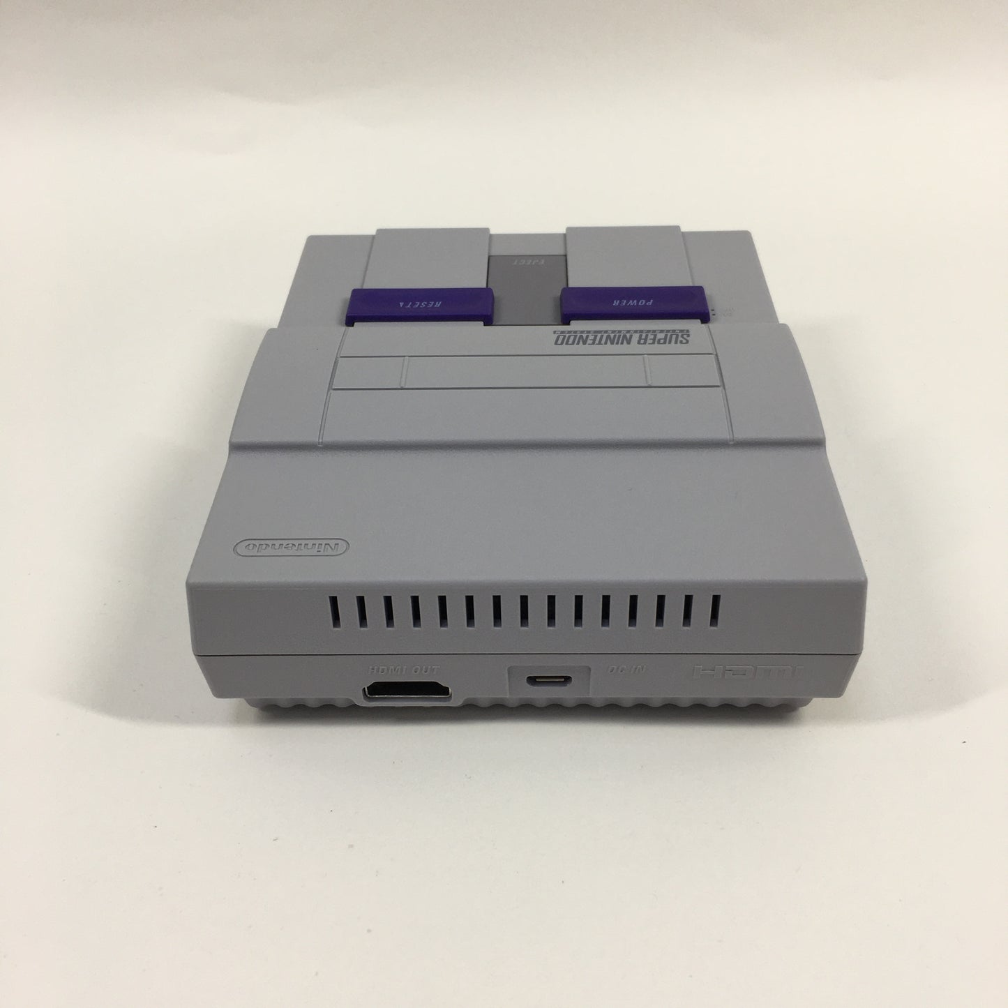 Nintendo Super Nintendo Entertainment System SNES Video Game Console SNS-001