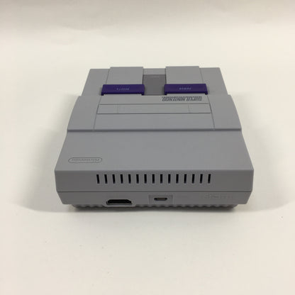 Nintendo Super Nintendo Entertainment System SNES Video Game Console SNS-001