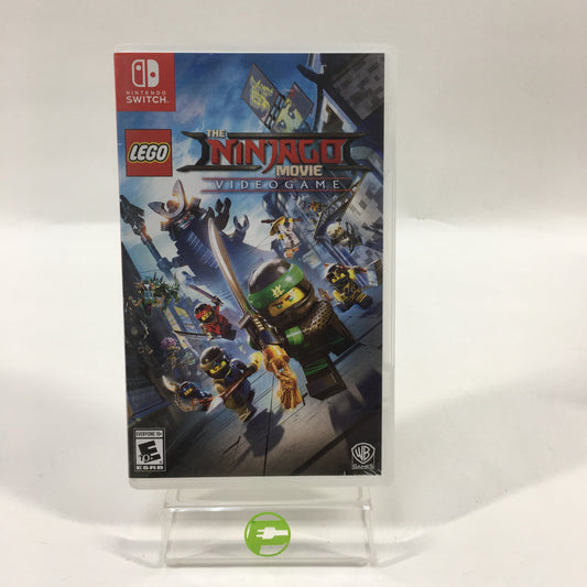 LEGO Ninjago Movie (Nintendo Switch, 2017)