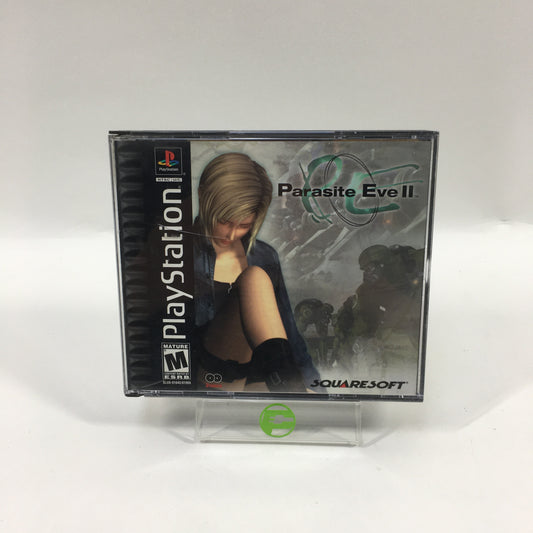 Parasite Eve 2 (Sony PlayStation 1 PS1, 2000)