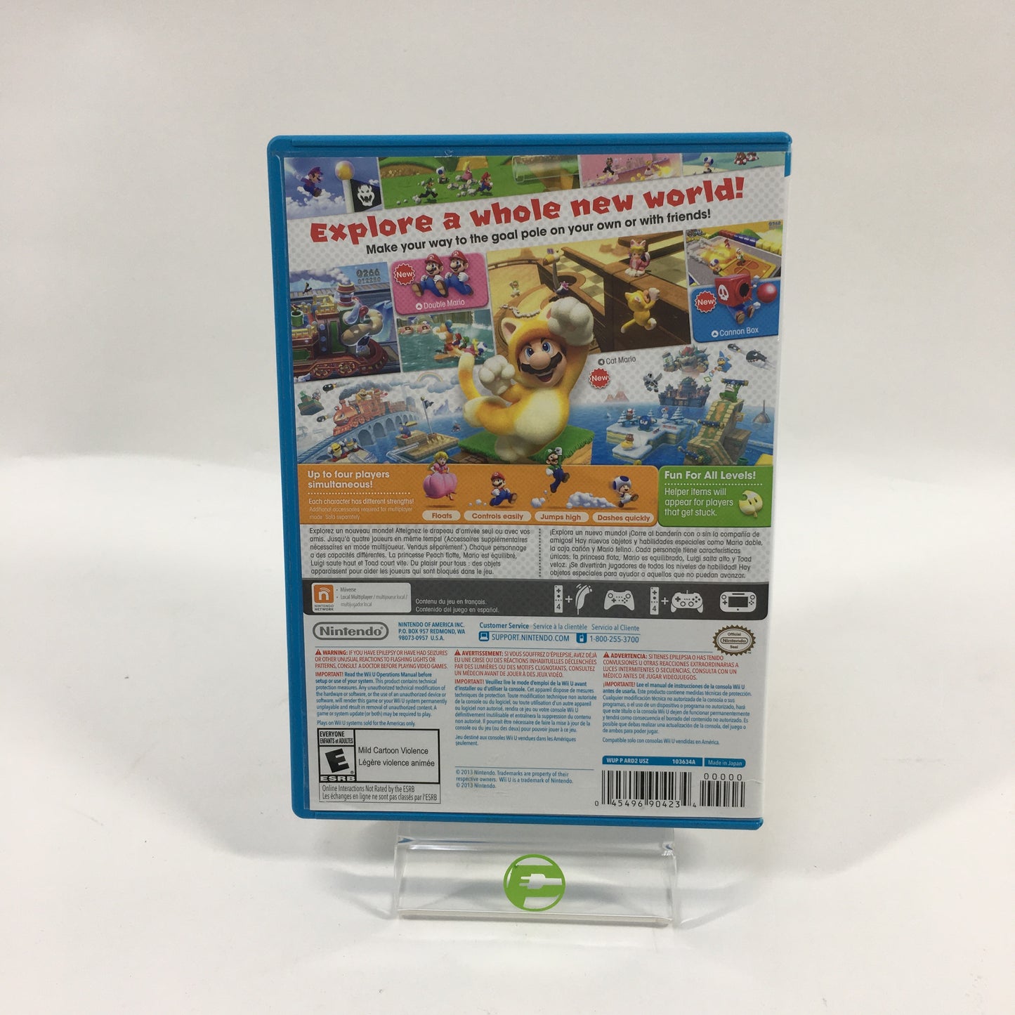 Super Mario 3D World [Nintendo Selects] (Nintendo Wii U, 2016)