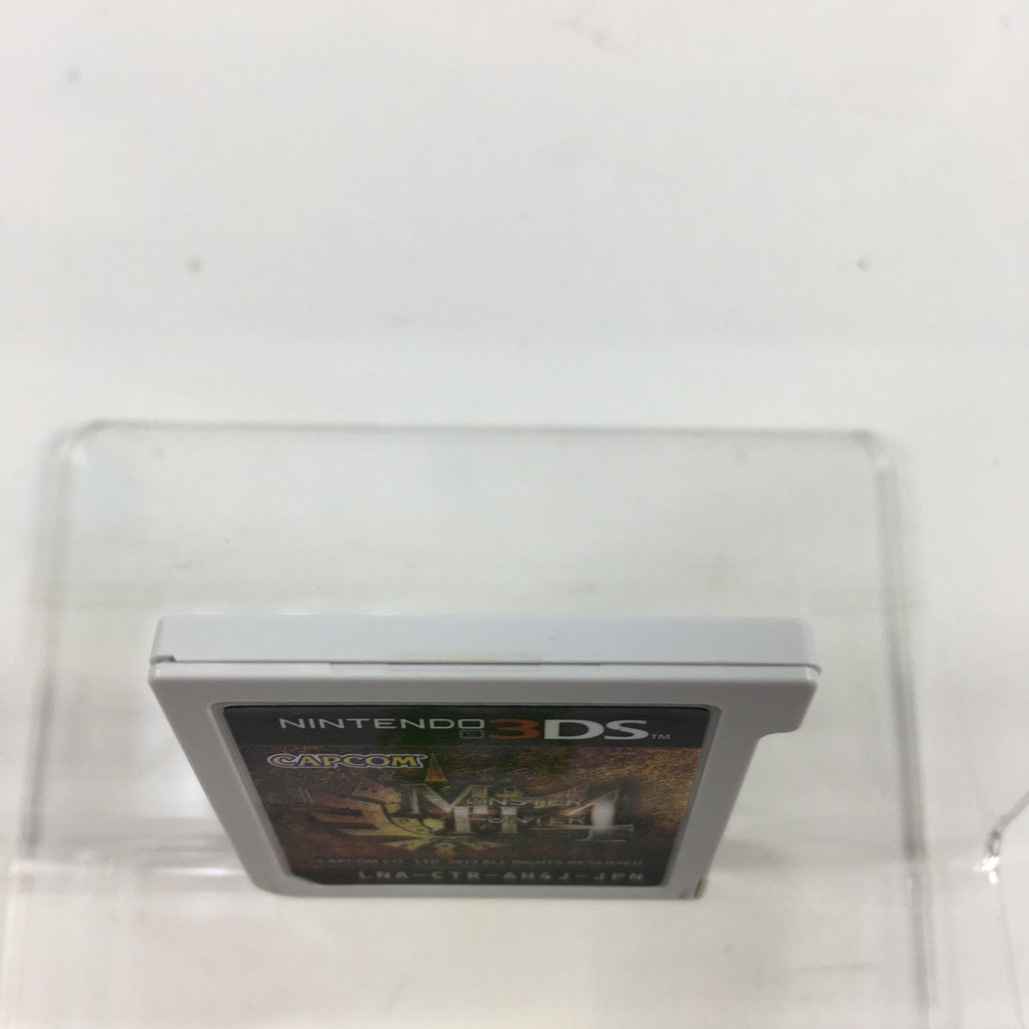 Monster Hunter 4 (Nintendo 3DS, 2013) JP