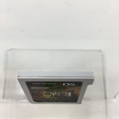 Monster Hunter 4 (Nintendo 3DS, 2013) JP