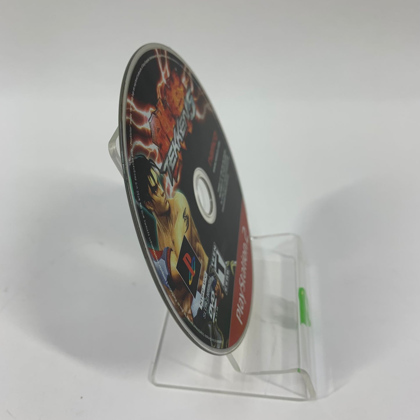 Tekken 5 [Greatest Hits] (Sony PlayStation 2 PS2, 2005) Disc Only
