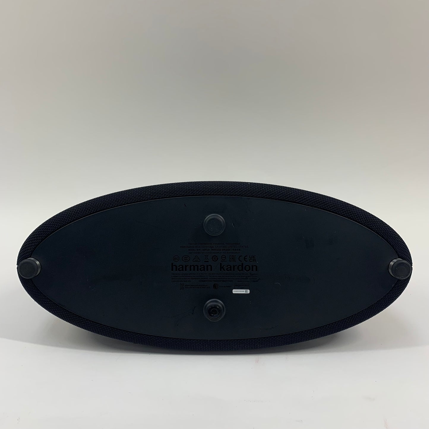 Harman Kardon Go + Play Portable Bluetooth Speaker Black GOPLAY