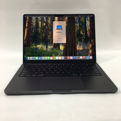 2023 Apple MacBook Pro 14" M3 Pro 14C GPU 4.0GHz 18GB RAM 512GB SSD A2992