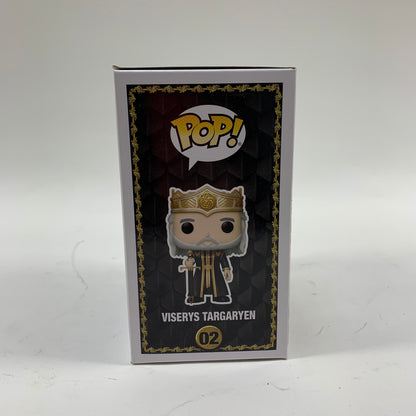 New Funko POP! House of the Dragon Vinyl Figure Viserys Targaryen #02