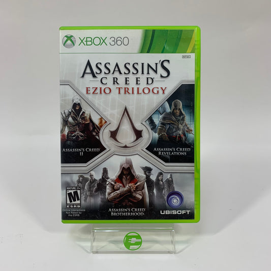 Assassin's Creed: Ezio Trilogy (Microsoft Xbox 360, 2013)