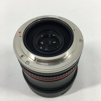 Rokinon 8mm f/2.8 UMC II 8mm f/2.8 UMC II For Canon EF-M Mount