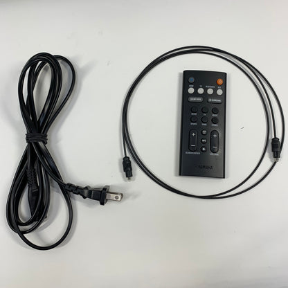 Yamaha ATS-1090 Sound Bar with Dual Built-in Subwoofers Black VCK7180