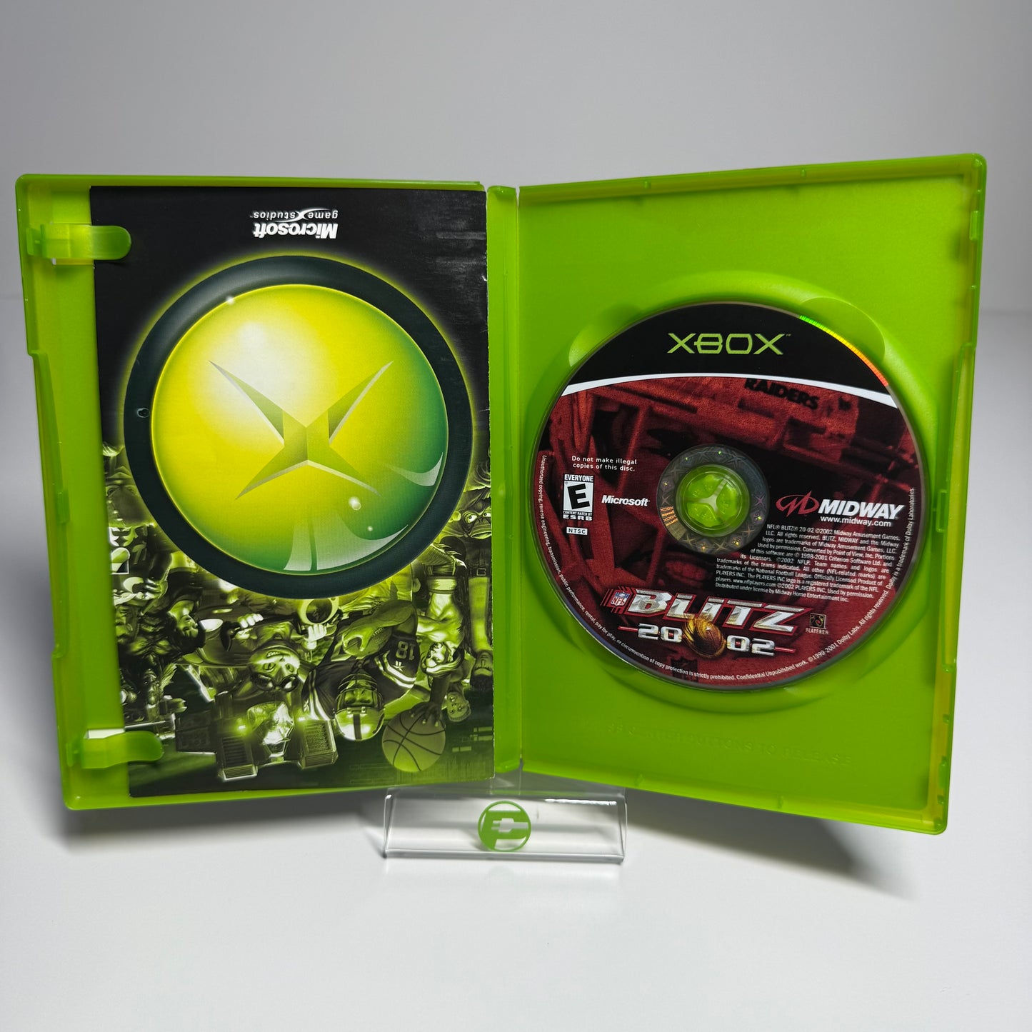 NFL Blitz 2002 (Microsoft Xbox, 2002)