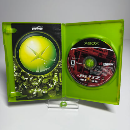 NFL Blitz 2002 (Microsoft Xbox, 2002)