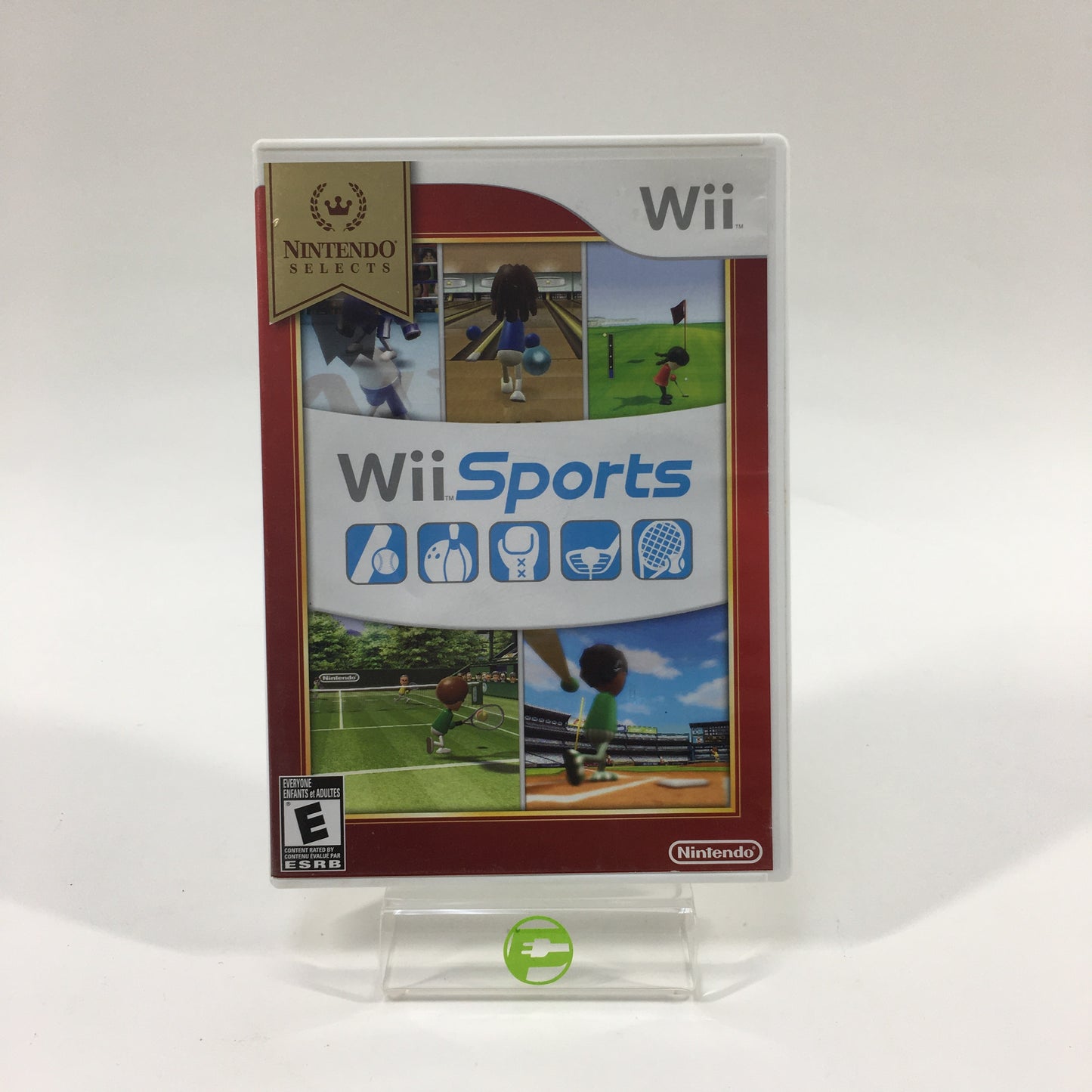 Wii Sports [Nintendo Selects] (Nintendo Wii, 2011)