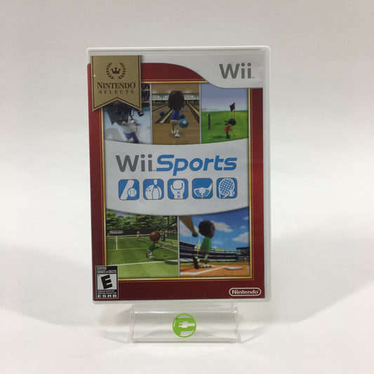 Wii Sports [Nintendo Selects] (Nintendo Wii, 2011)