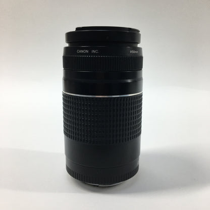 Canon EF EF 75-300mm 75-300mm f/1.4-5.6 III Cracked Near Lens