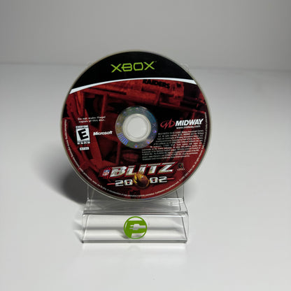 NFL Blitz 2002 (Microsoft Xbox, 2002)