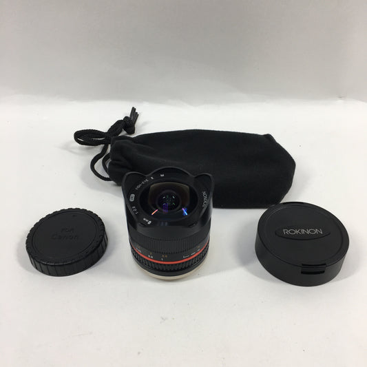 Rokinon 8mm f/2.8 UMC II 8mm f/2.8 UMC II For Canon EF-M Mount