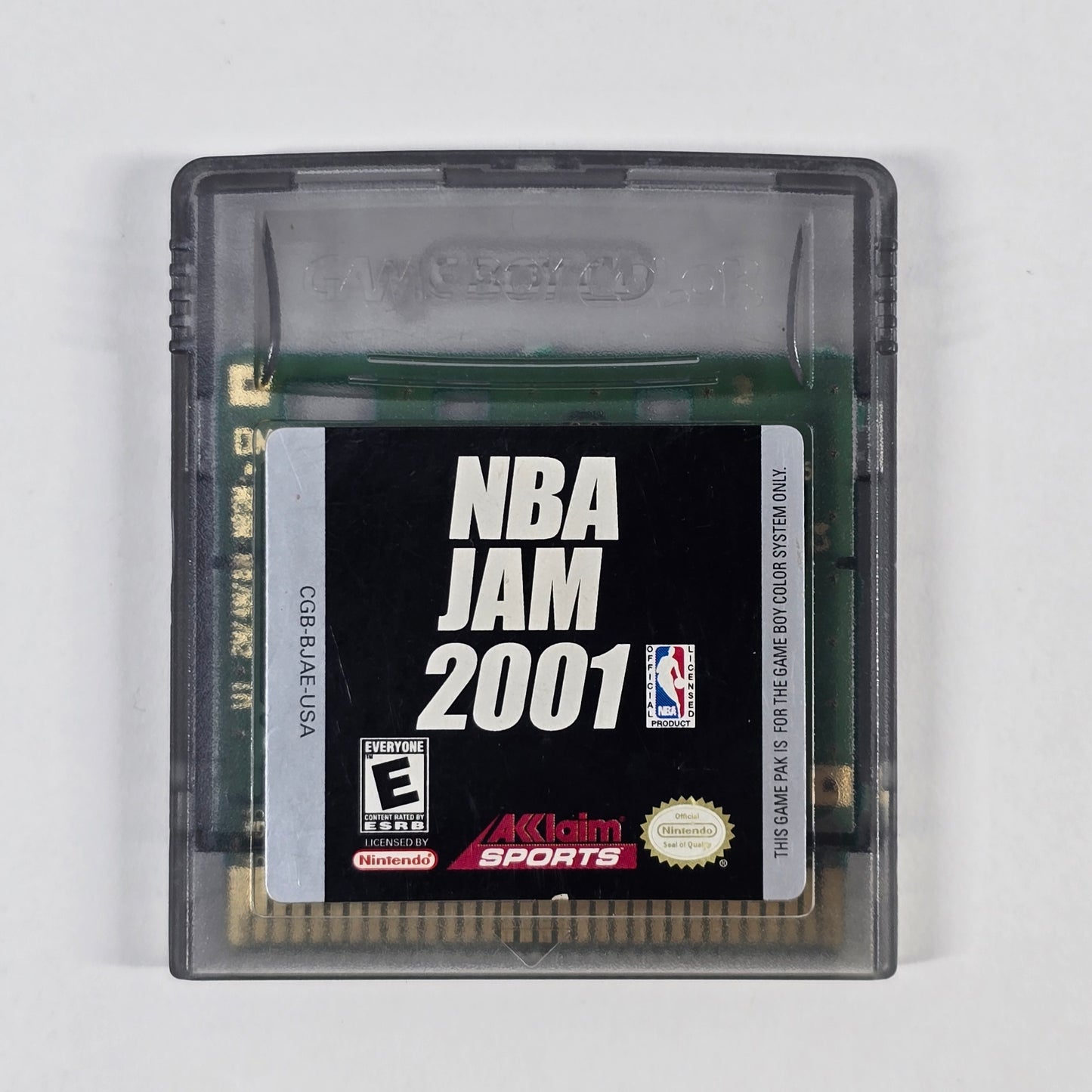 NBA Jam 2001 (Nintendo GameBoy Color, 2000) Cartridge Only