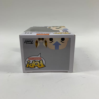 New Funko POP! Avatar The Last Airbender Aang with Momo Vinyl Figure #534
