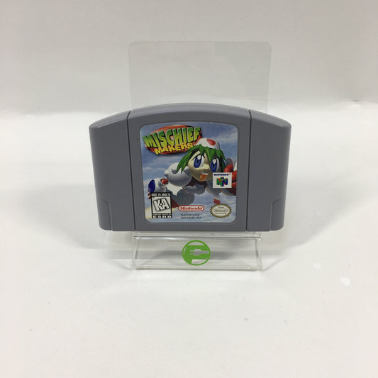Mischief Makers (Nintendo 64 N64, 1997) Cartridge Only