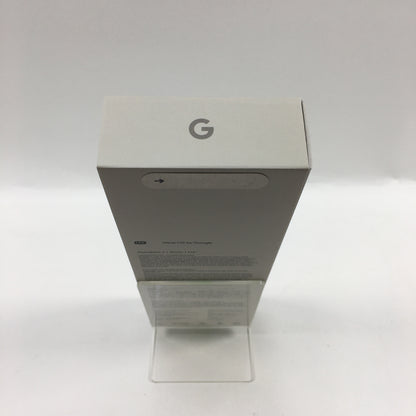 New Google Pixel Watch 3 45mm Polished Silver Activity Tracker Porcelain Active Band GA05283-US