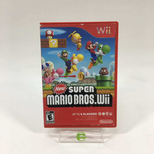 New Super Mario Bros. Wii (Nintendo Wii, 2009)