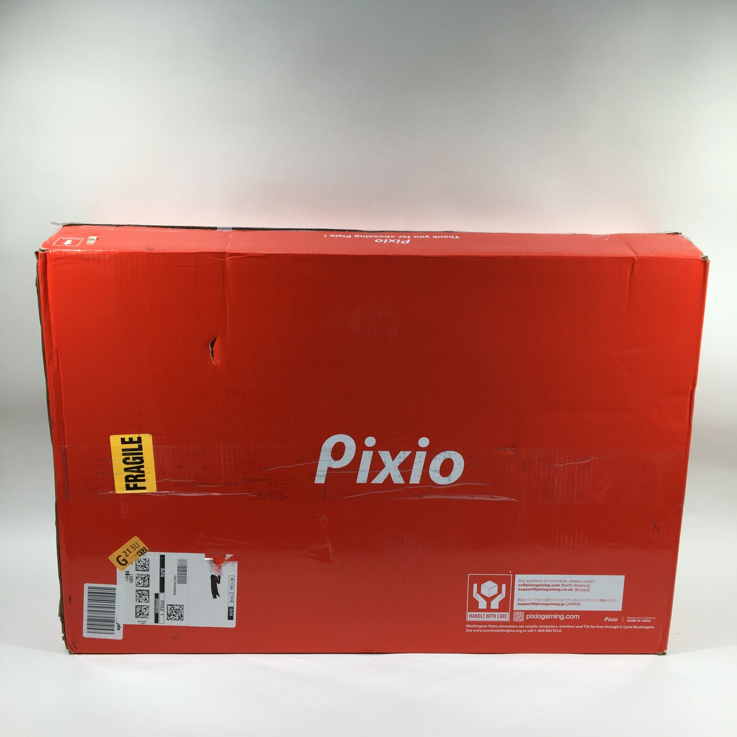 New Pixio 32" PXC327 WQHD VA 165Hz Curved Gaming Monitor