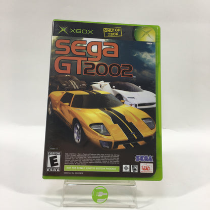 Sega GT 2002 & JSRF (Microsoft Xbox, 2002)