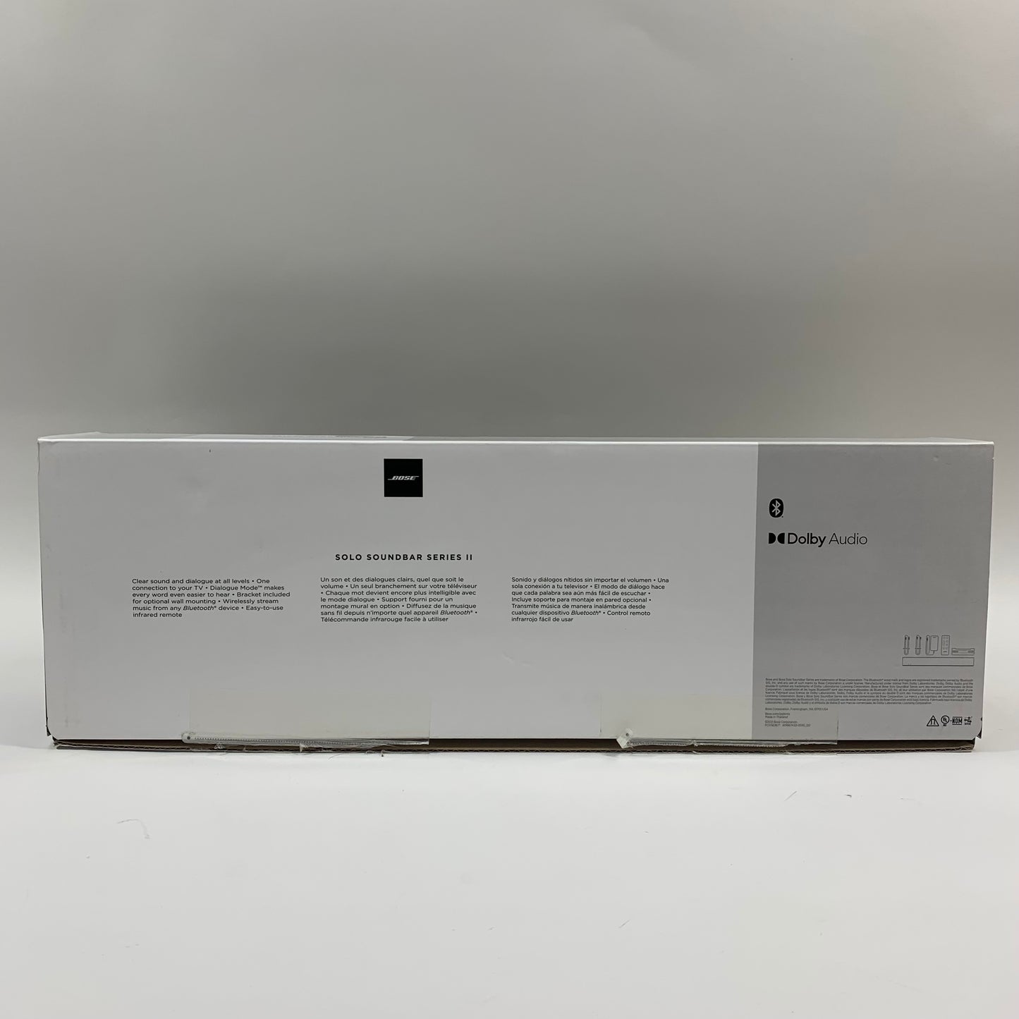 Bose Solo Soundbar Series II Soundbar Black 418775