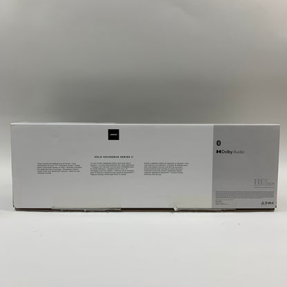 Bose Solo Soundbar Series II Soundbar Black 418775
