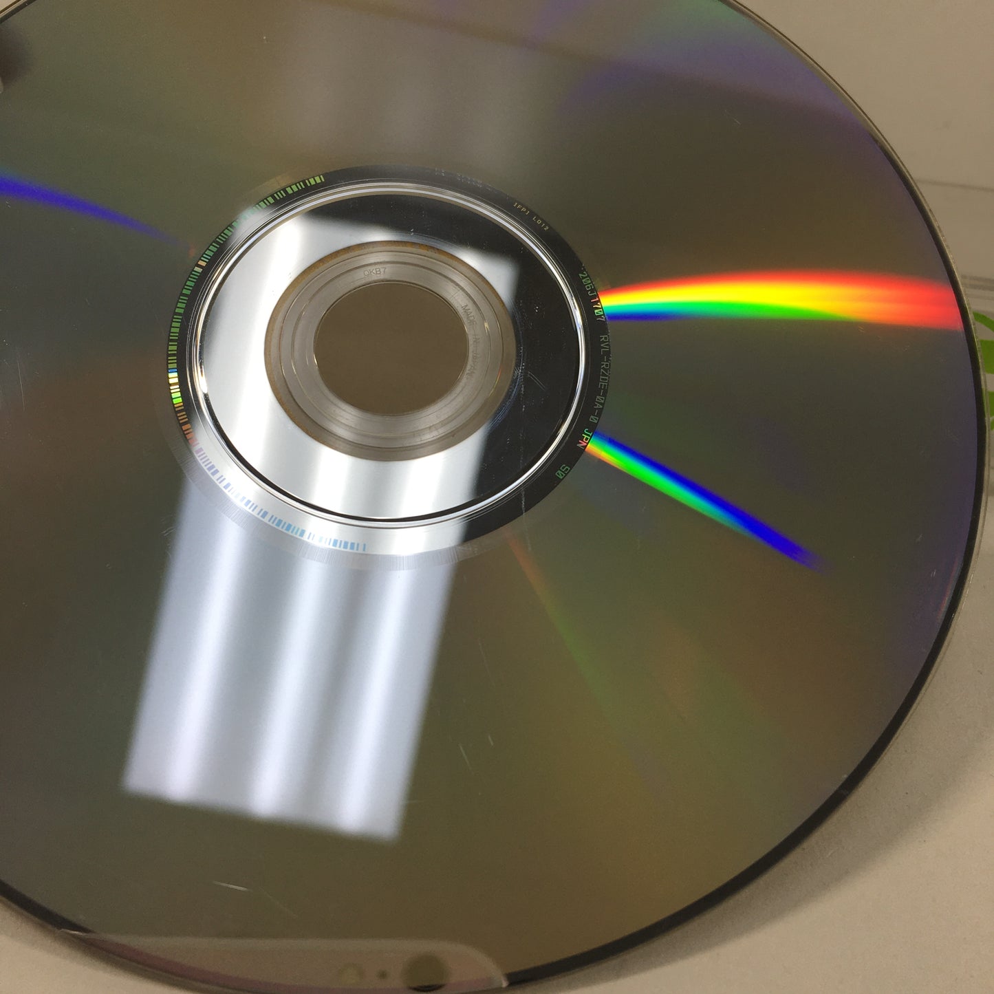Zelda Twilight Princess (Nintendo Wii, 2006)