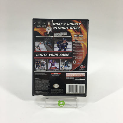 NHL Hitz 2003 (Nintendo GameCube, 2002)