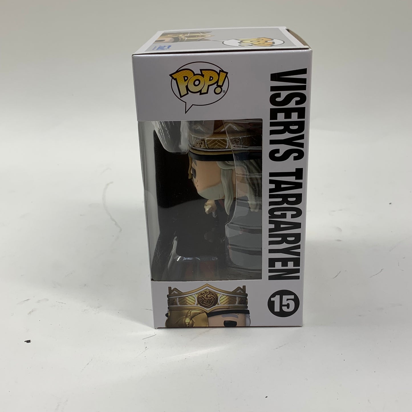 New Funko POP! House Of The Dragon Viserys Targaryen Vinyl Figure #15