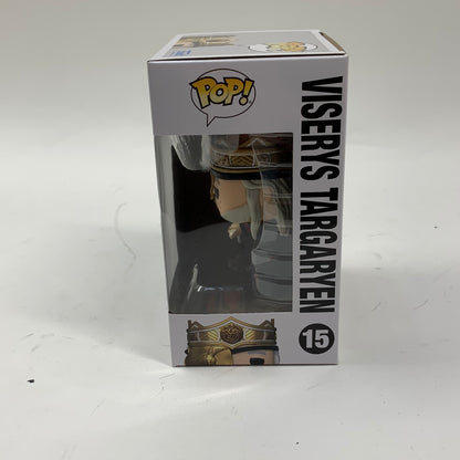New Funko POP! House Of The Dragon Viserys Targaryen Vinyl Figure #15