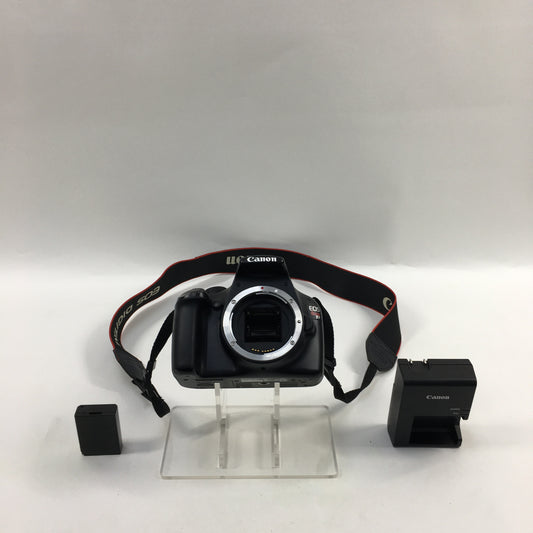 Canon EOS Rebel T3 12.2MP Digital SLR DSLR Camera