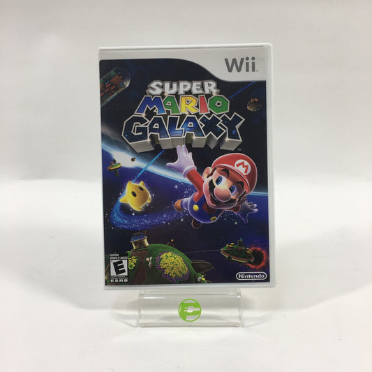 Super Mario Galaxy (Nintendo Wii, 2007)