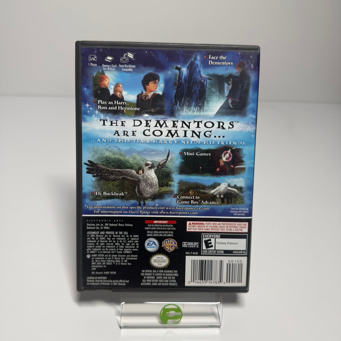 Harry Potter Prisoner of Azkaban (Nintendo GameCube, 2004)