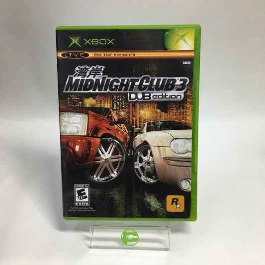 Midnight Club 3 Dub Edition (Microsoft Xbox, 2005)