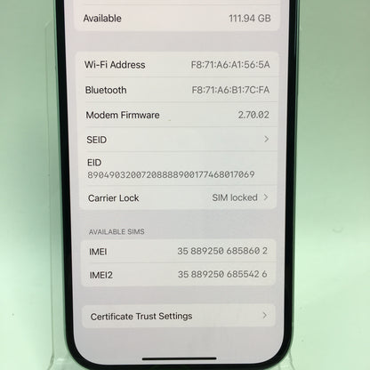 T-Mobile Apple iPhone 15 128GB Green MTM23LL/A