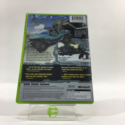 Halo: Combat Evolved [Game of the Year] (Microsoft Xbox, 2001)