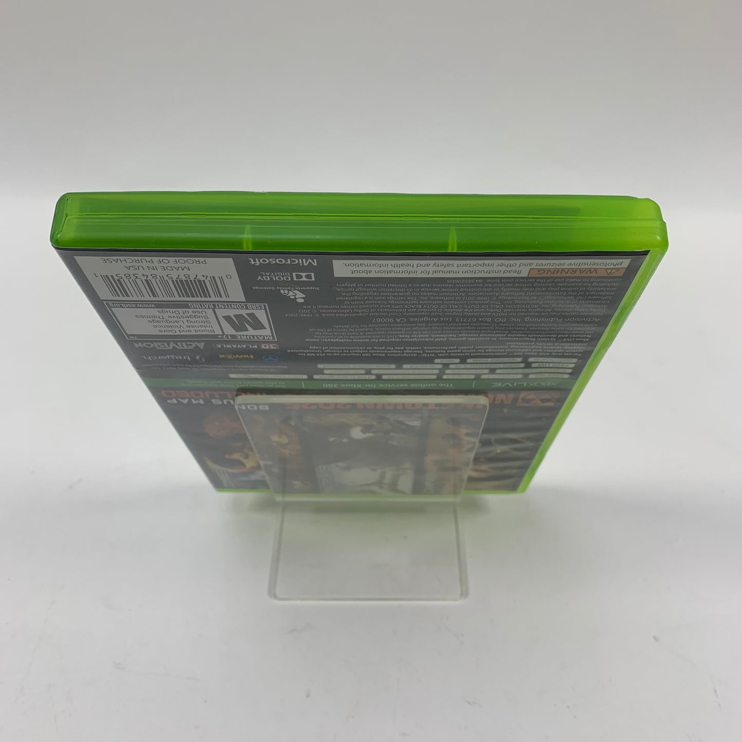 Call of Duty Black Ops II (Microsoft Xbox 360, 2012)