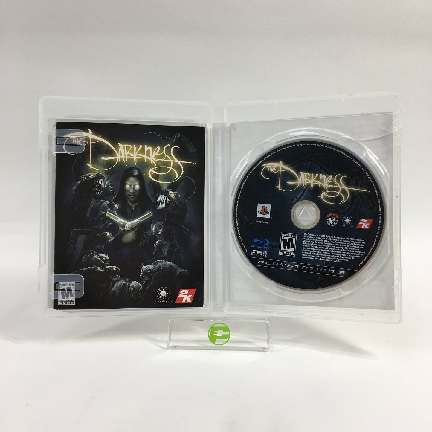 The Darkness (Sony PlayStation 3 PS3, 2007)
