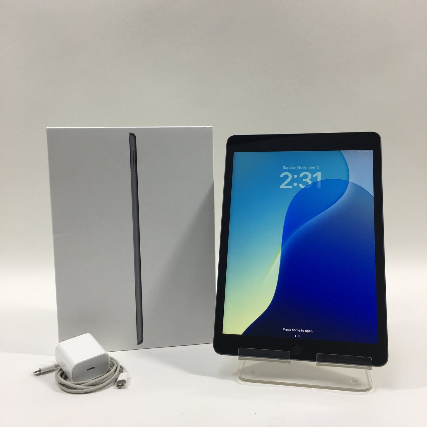 WiFi Only Apple iPad 9th Gen 64GB Space Gray MK2K3LL/A