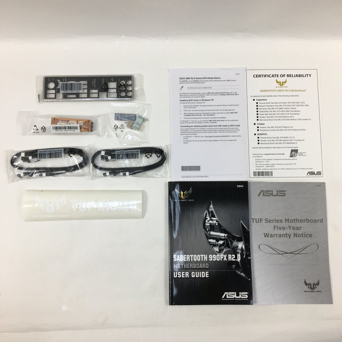 Asus Sabertooth 990FX R2.0 AM3+ ATX